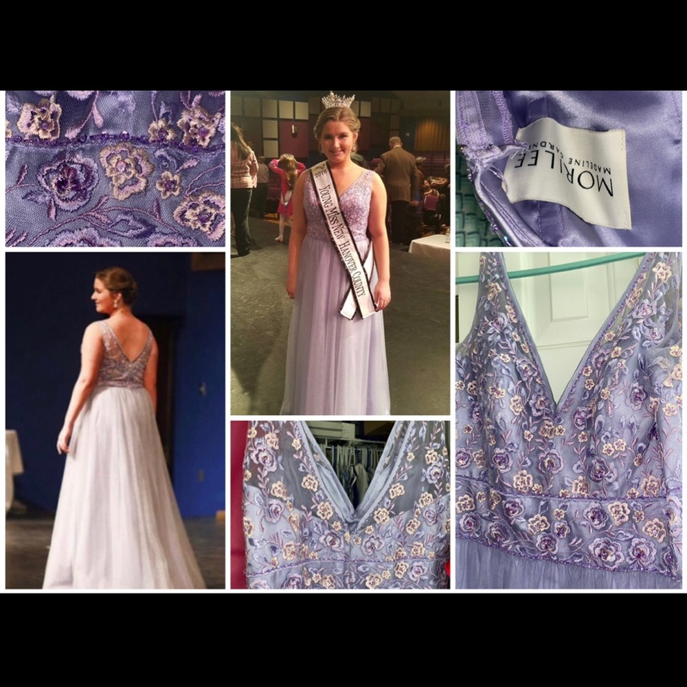 MG Lilac Gown